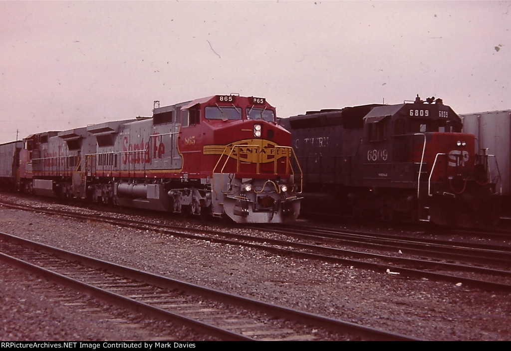 ATSF 865